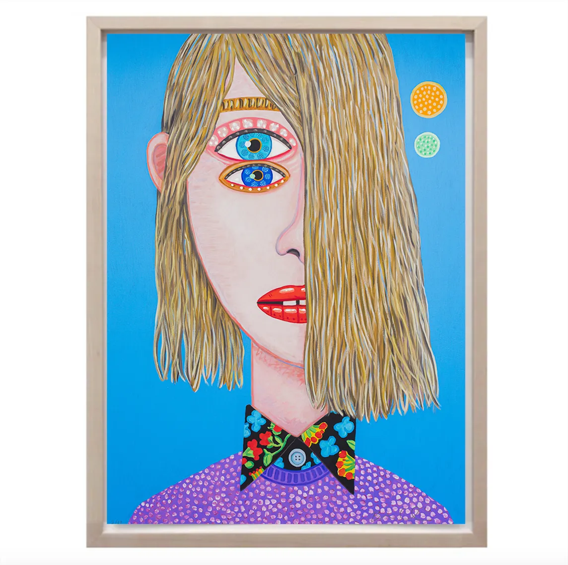 Brian Calvin, Sadie Jane, 2023; Limited Edition Print