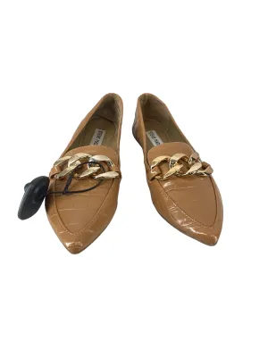 Brown Shoes Flats Steve Madden, Size 6.5