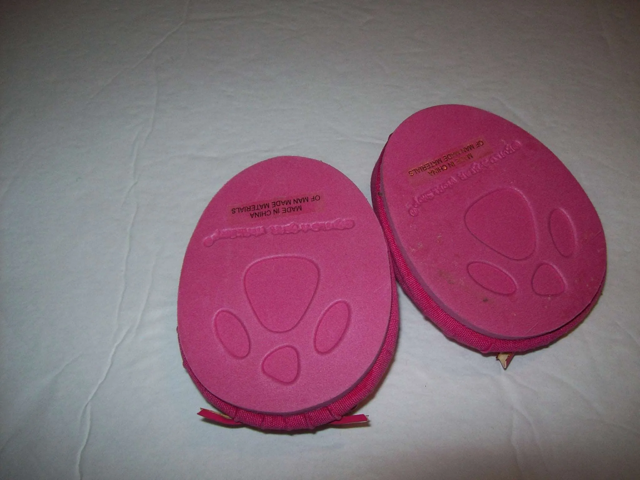 Build A Bear Pink Shoes