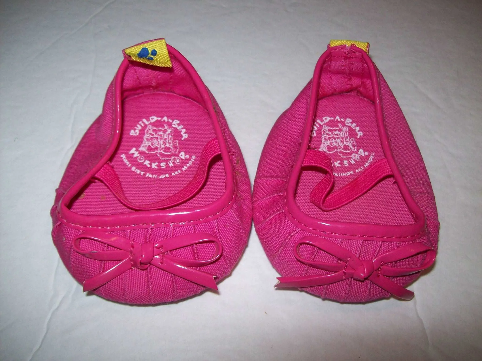 Build A Bear Pink Shoes