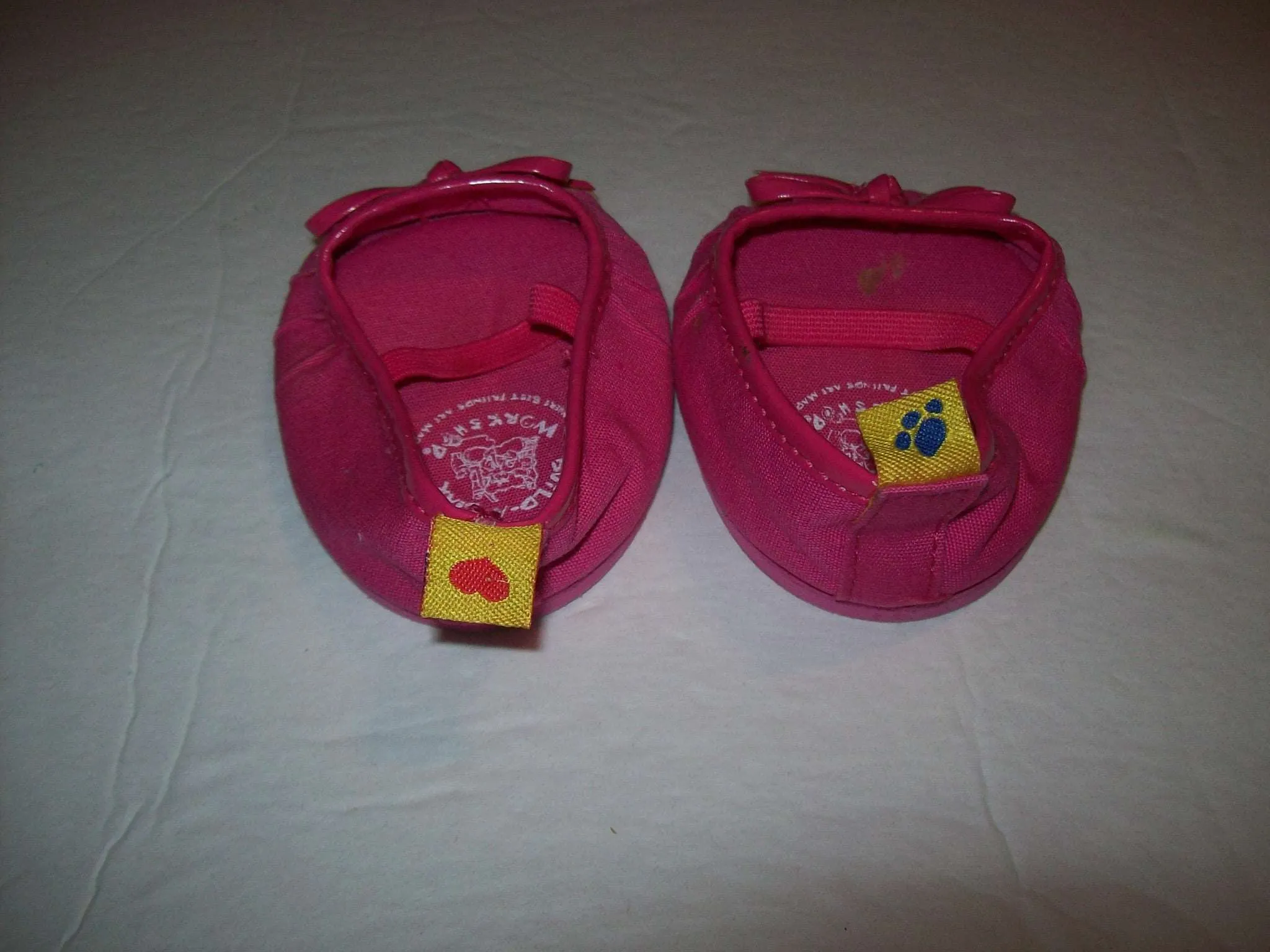 Build A Bear Pink Shoes