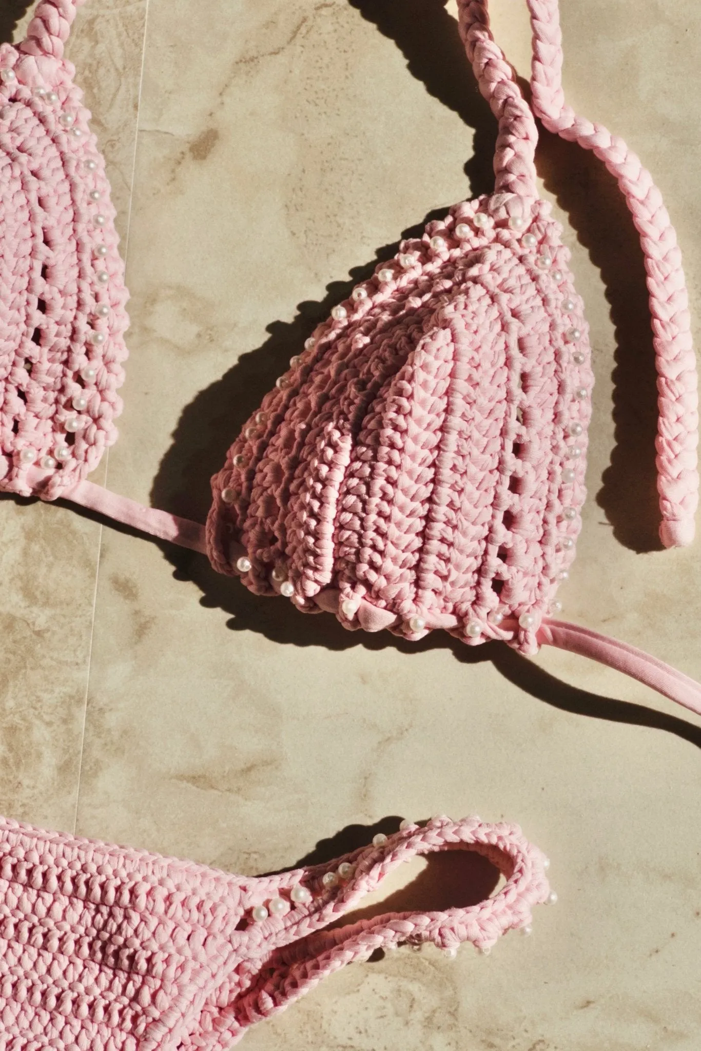 Cabo Top - Ballet Pink