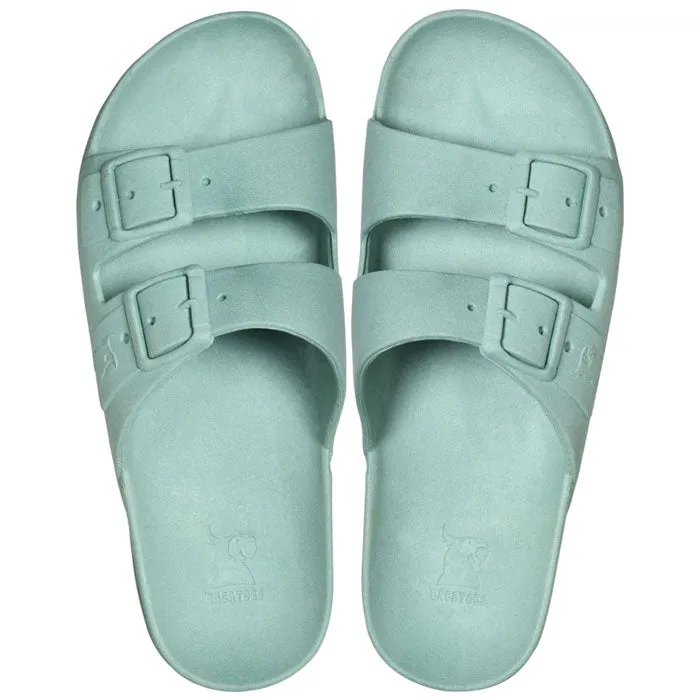CACATOÈS Sandals «Rio de Janeiro Vintage green» Women