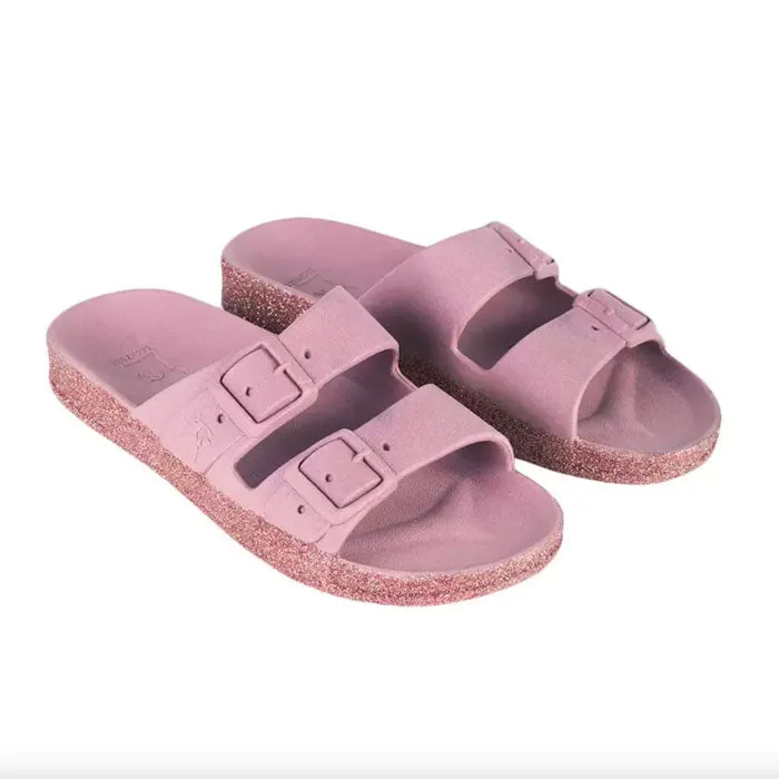 CACATOÈS Sandals «Tulipa vintage» in Pink Women