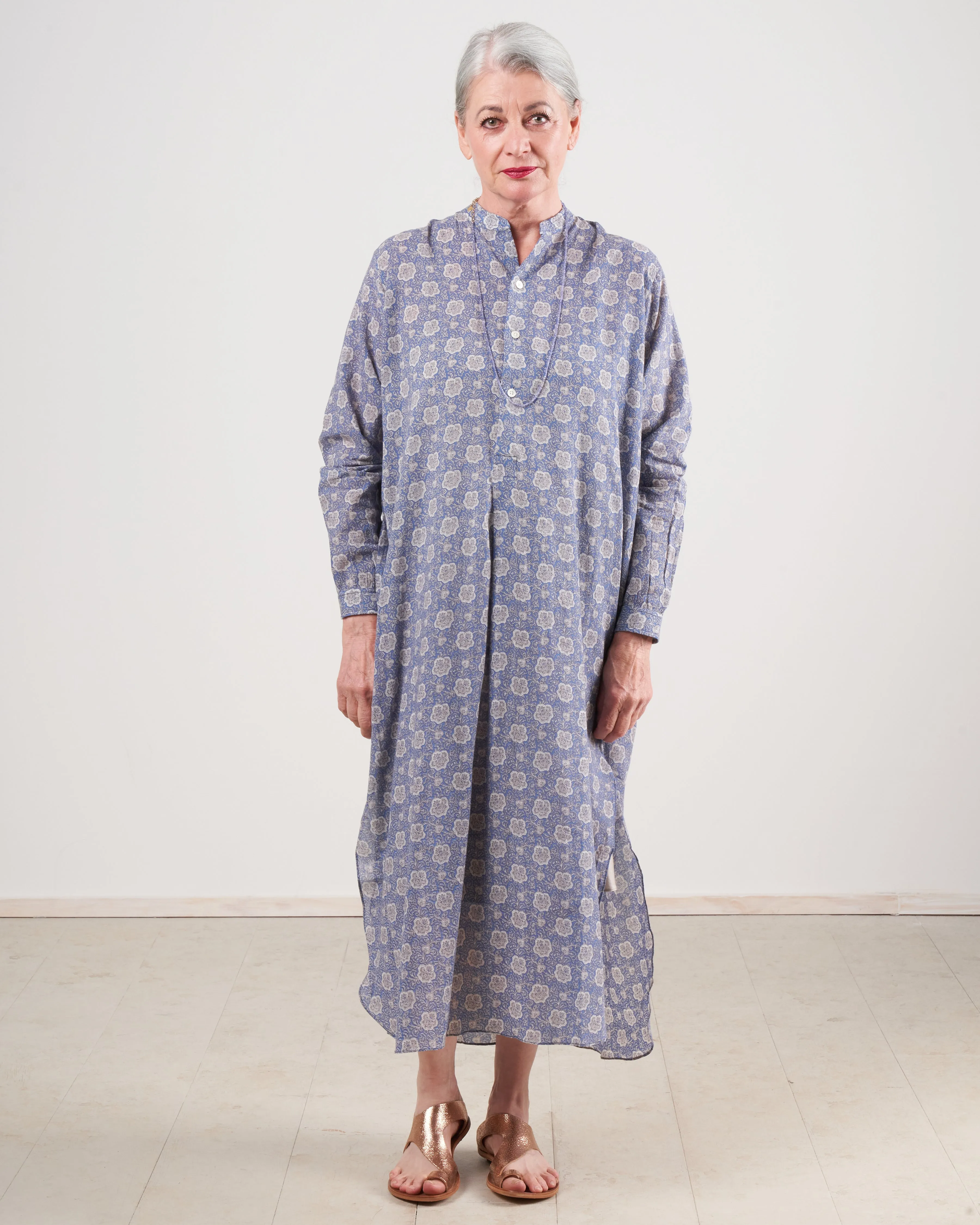 caftan - vintage indigo