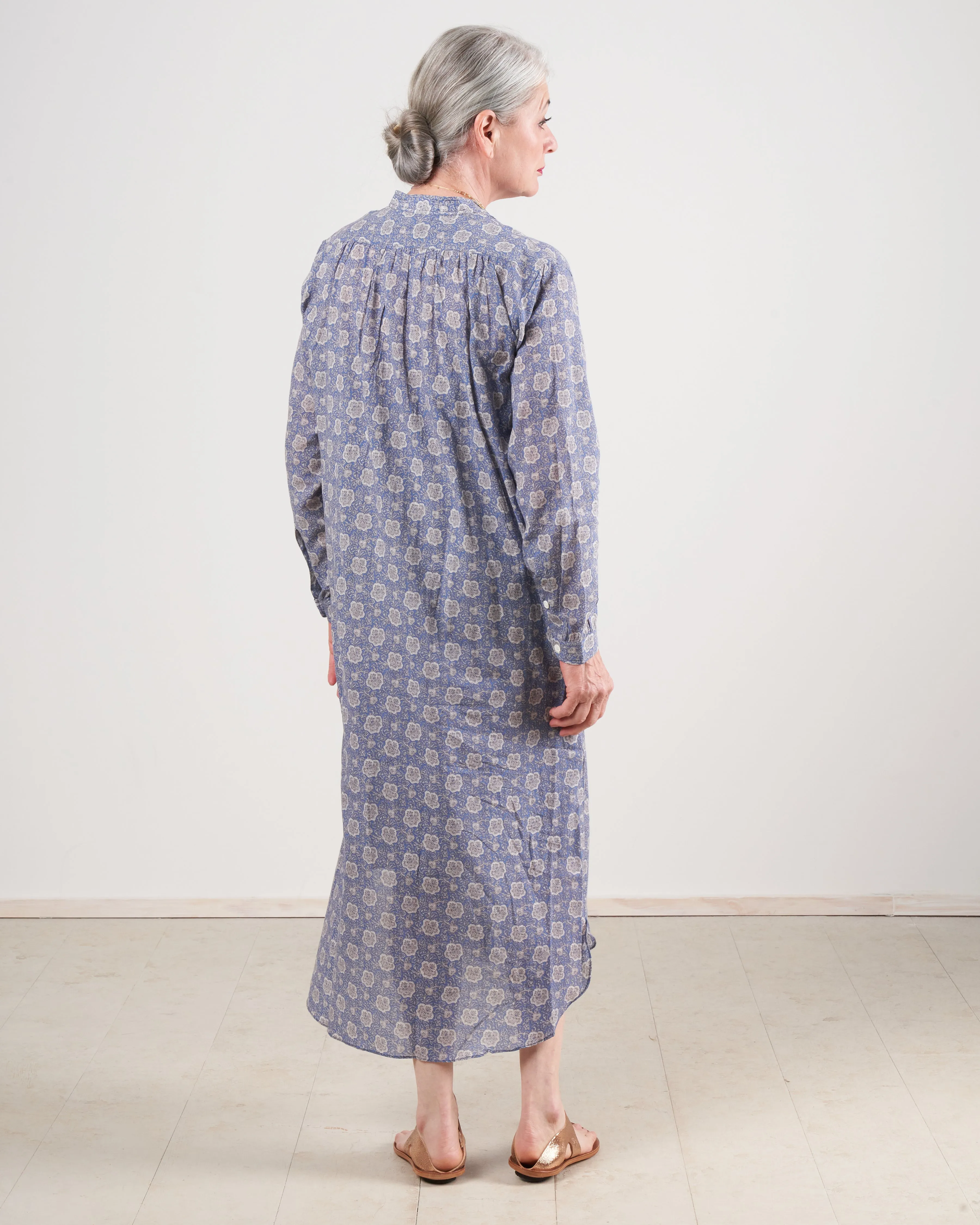 caftan - vintage indigo