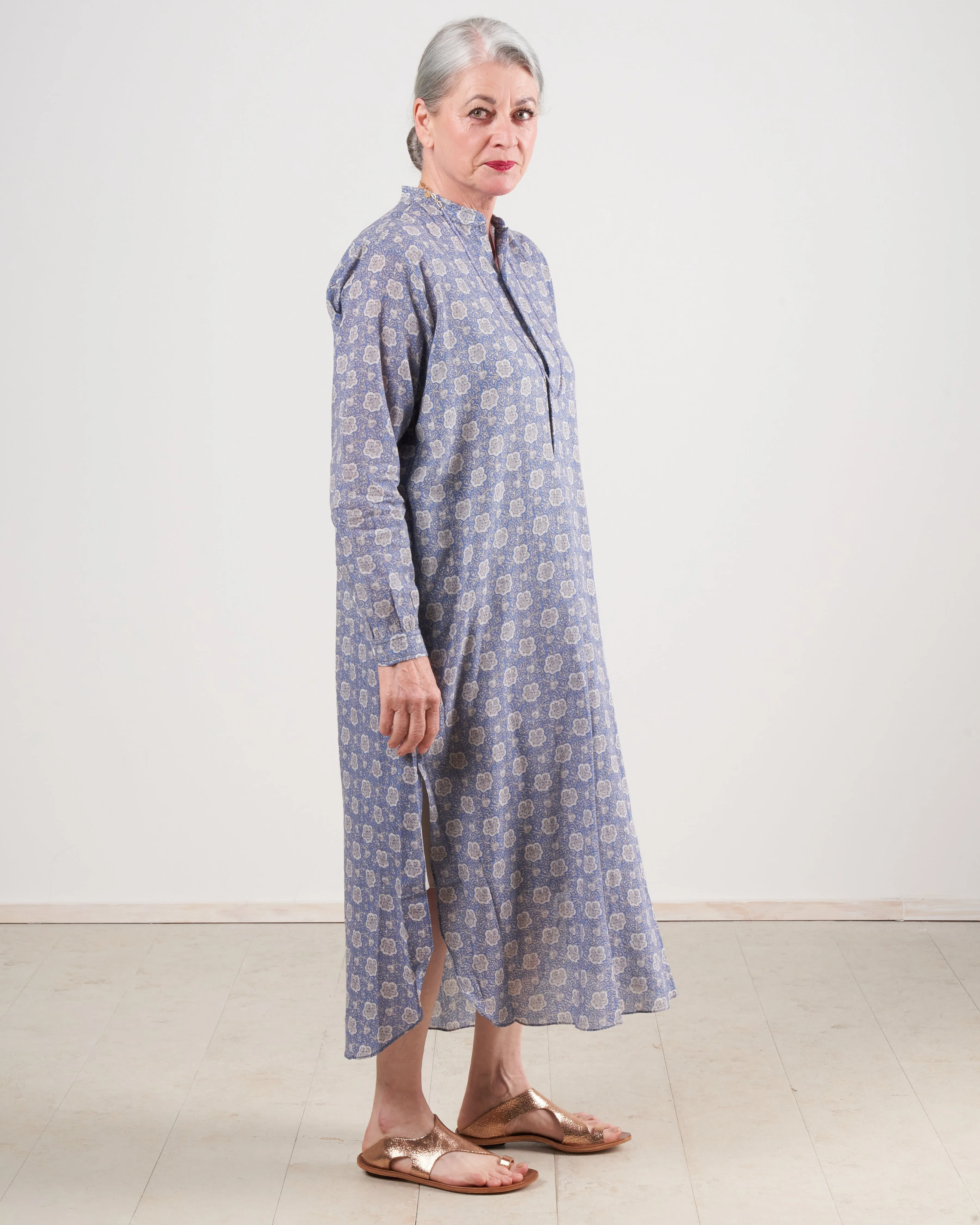 caftan - vintage indigo