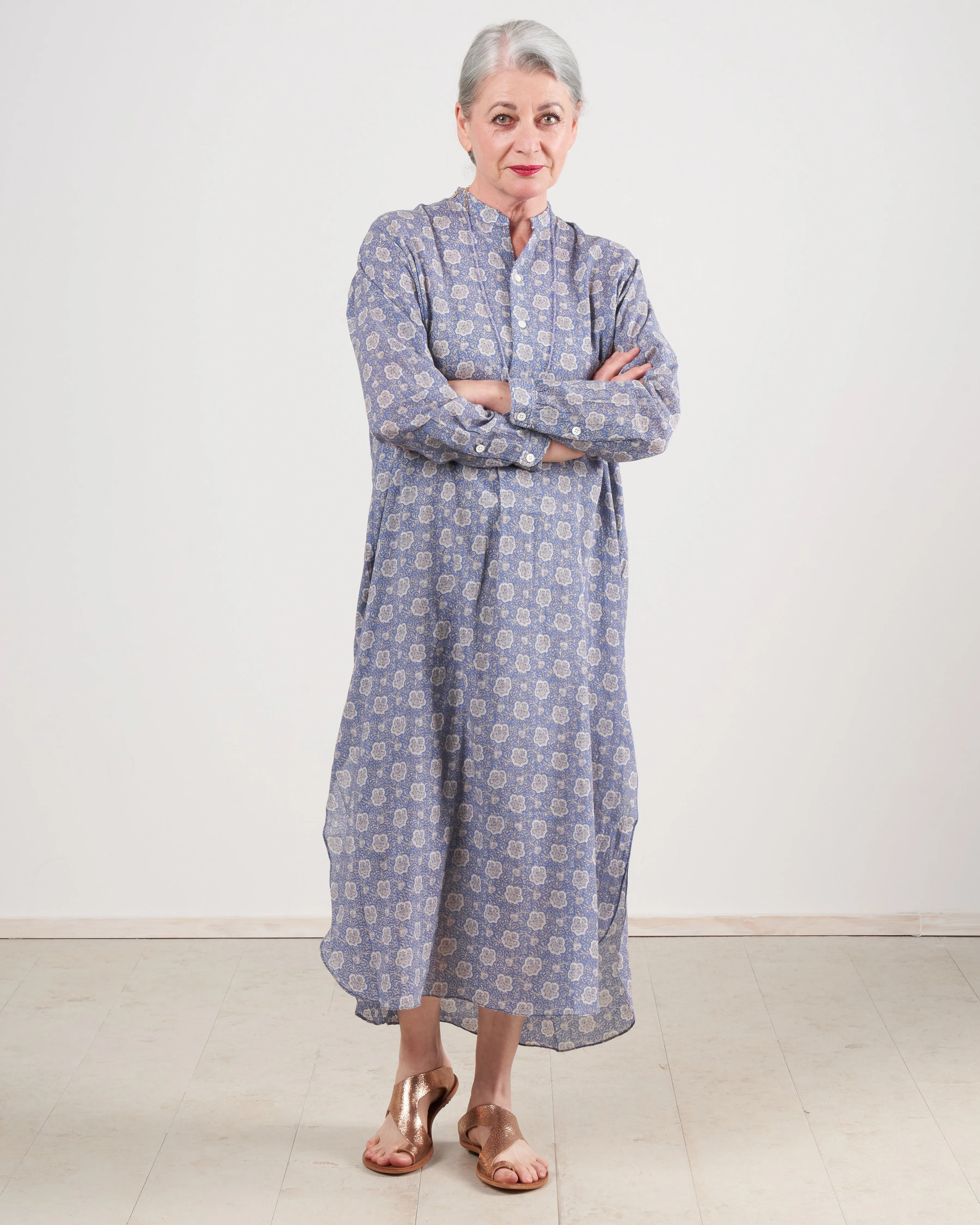 caftan - vintage indigo
