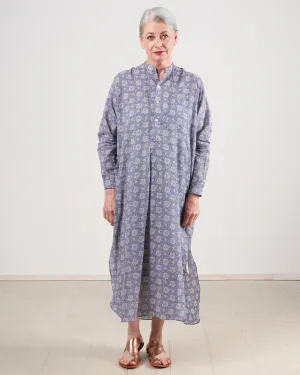 caftan - vintage indigo