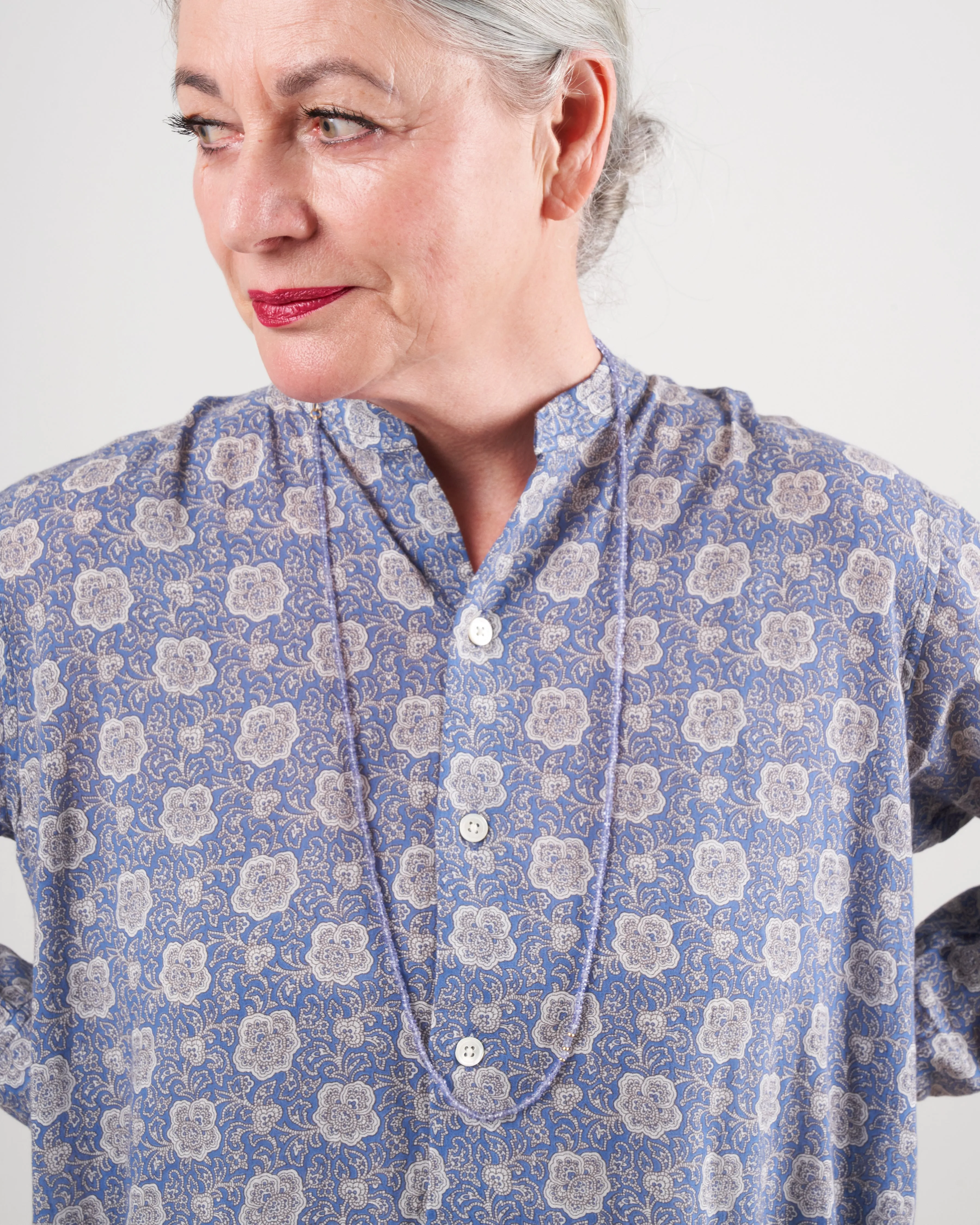 caftan - vintage indigo