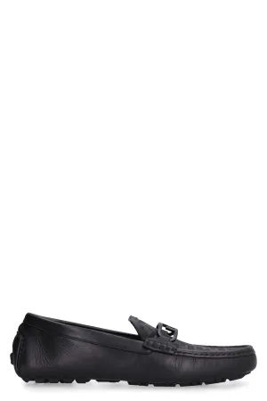 Calfskin loafers