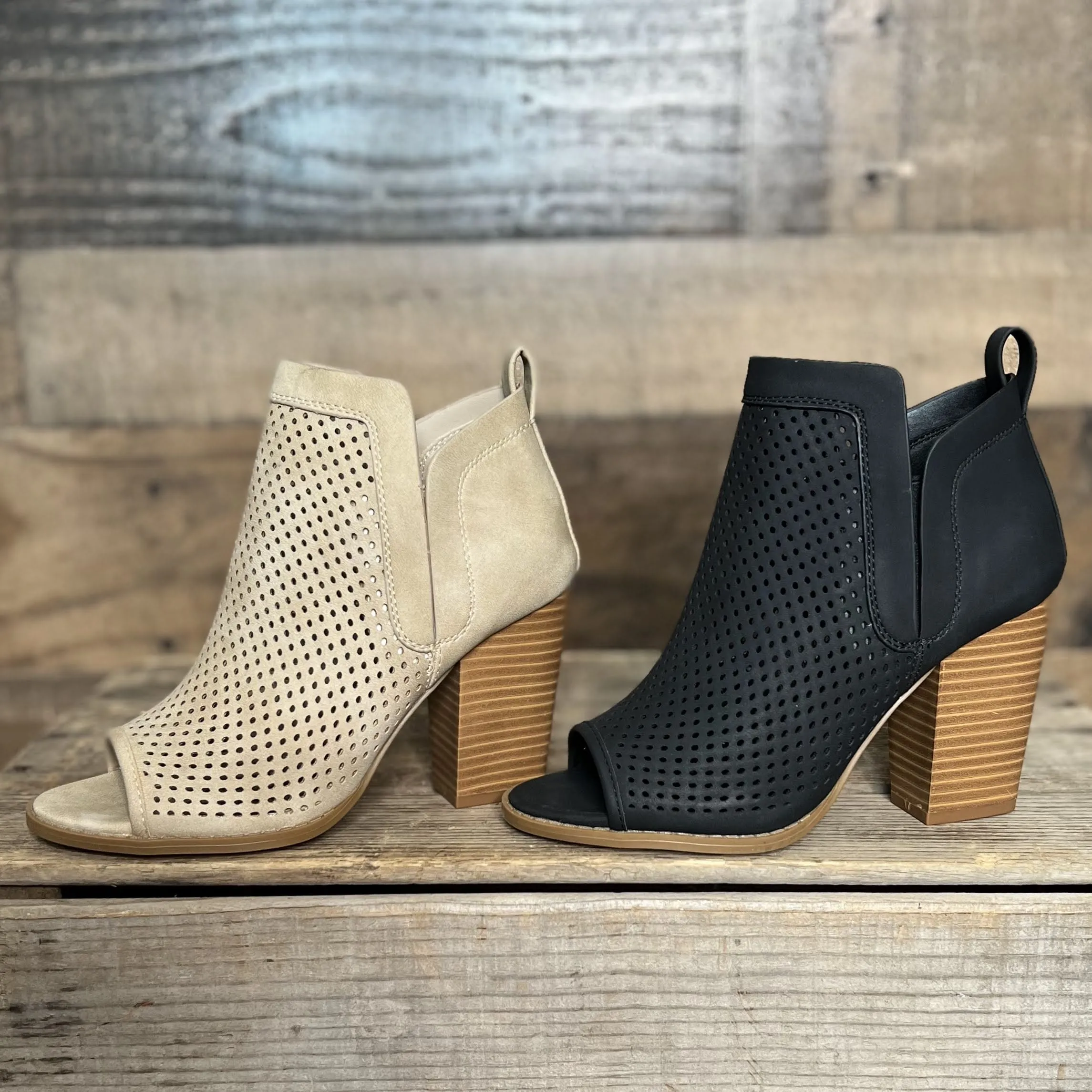 Candace Heel Taupe