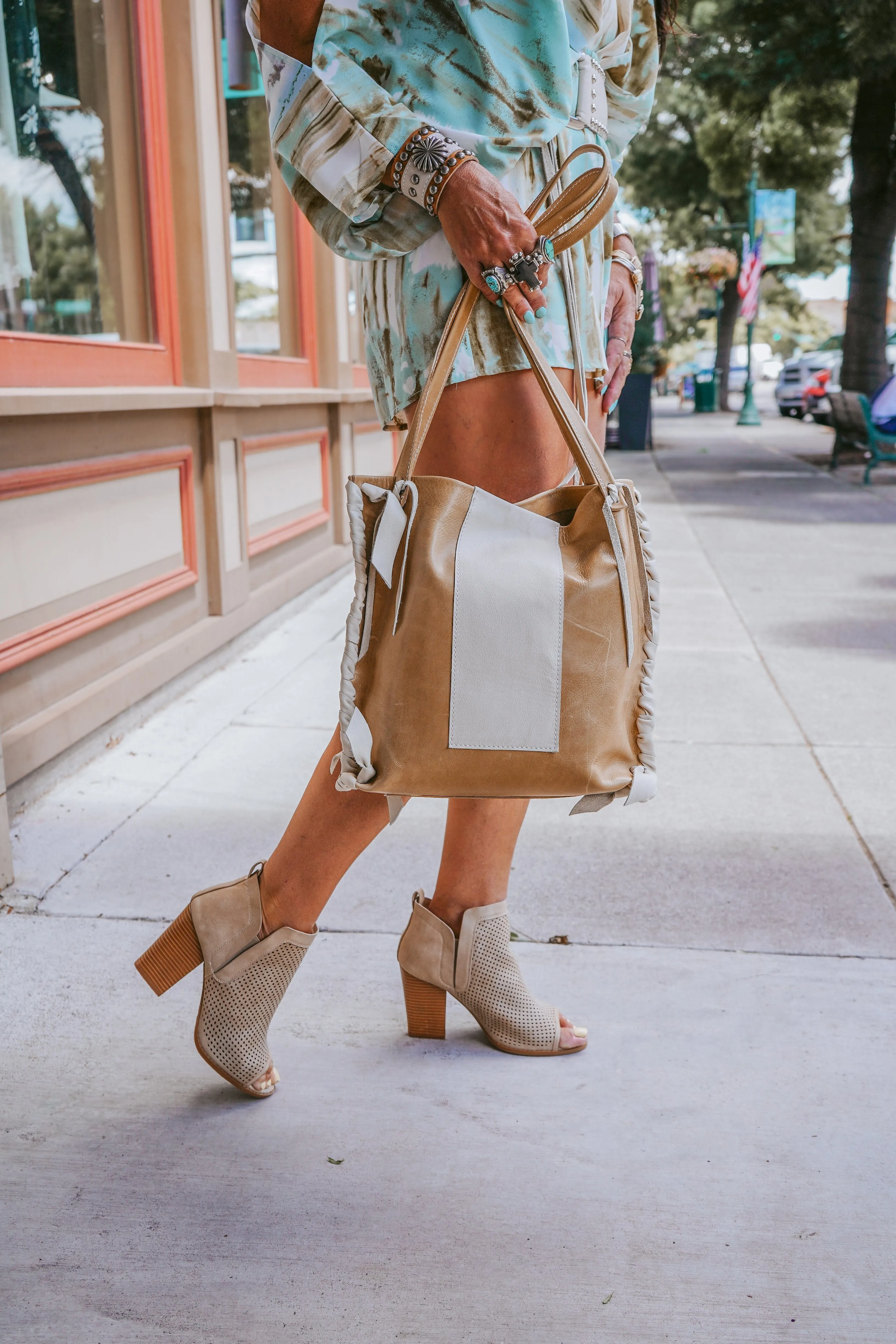 Candace Heel Taupe