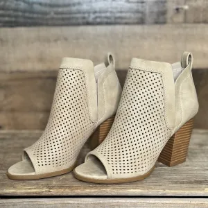 Candace Heel Taupe