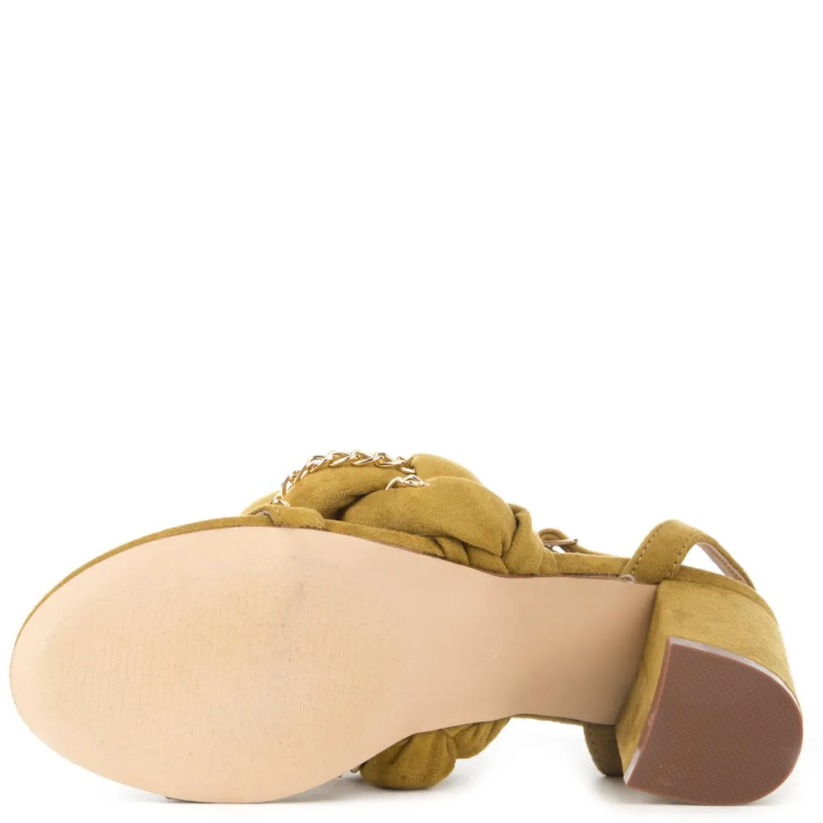 Cape Robbin Carrie-23 Olive High Heel Olive
