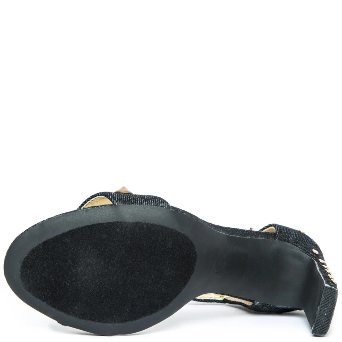 Cape Robbin Jen-17 Black High Heels BLACK