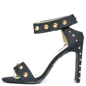Cape Robbin Jen-17 Black High Heels BLACK