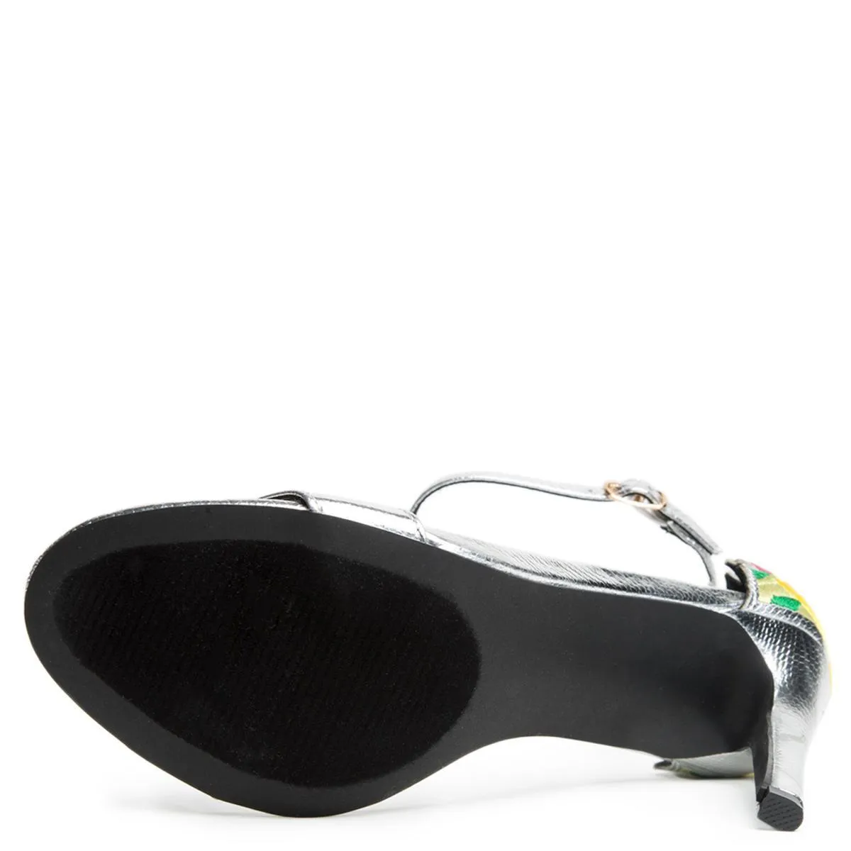Cape Robbin Suzzy-66 Silver High Heel Silver