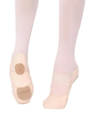 Capezio Adult Hanami Light Pink Stretch Canvas Ballet Shoe 2037W
