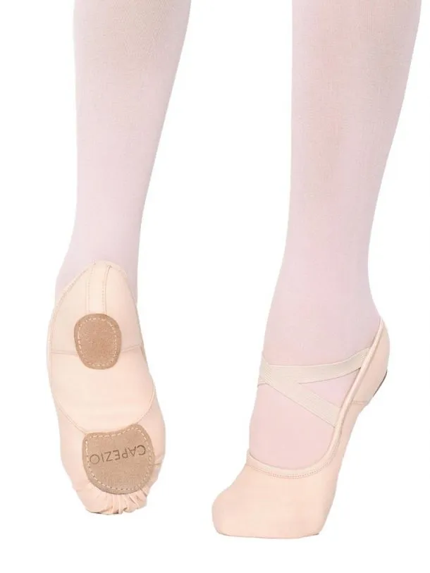 Capezio Adult Hanami Light Pink Stretch Canvas Ballet Shoe 2037W