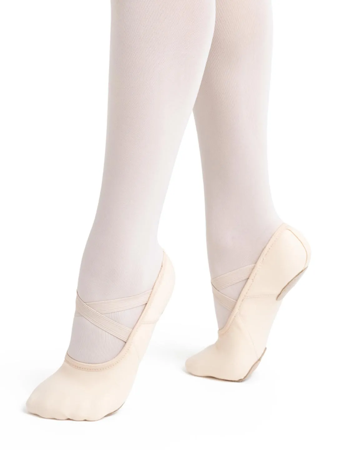 Capezio Adult Hanami Light Pink Stretch Canvas Ballet Shoe 2037W
