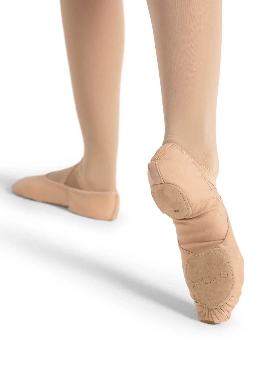 Capezio Adult Hanami Light Pink Stretch Canvas Ballet Shoe 2037W