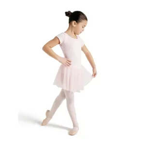 Capezio SE1037C Scoop Neck Dress Pink - Child