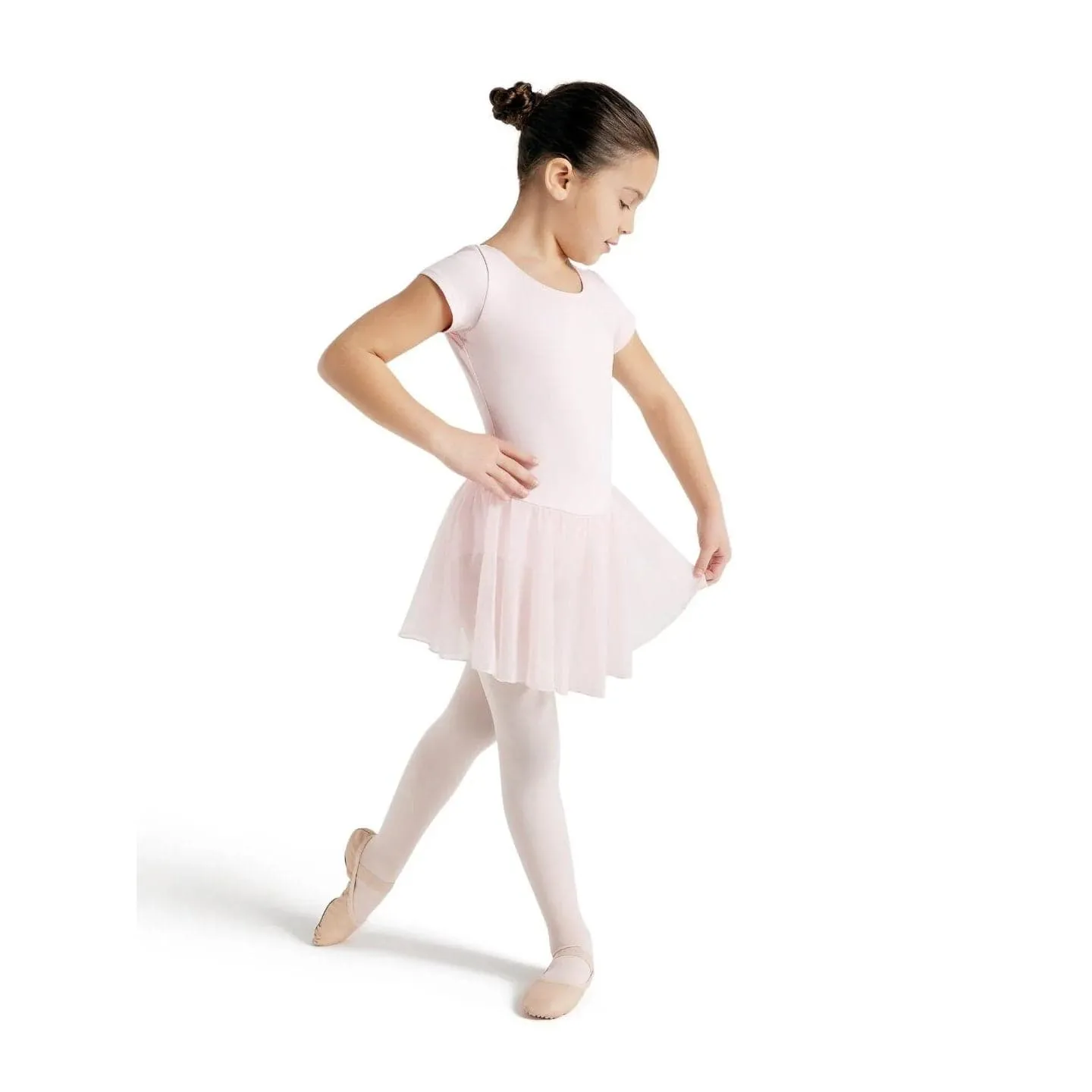 Capezio SE1037C Scoop Neck Dress Pink - Child