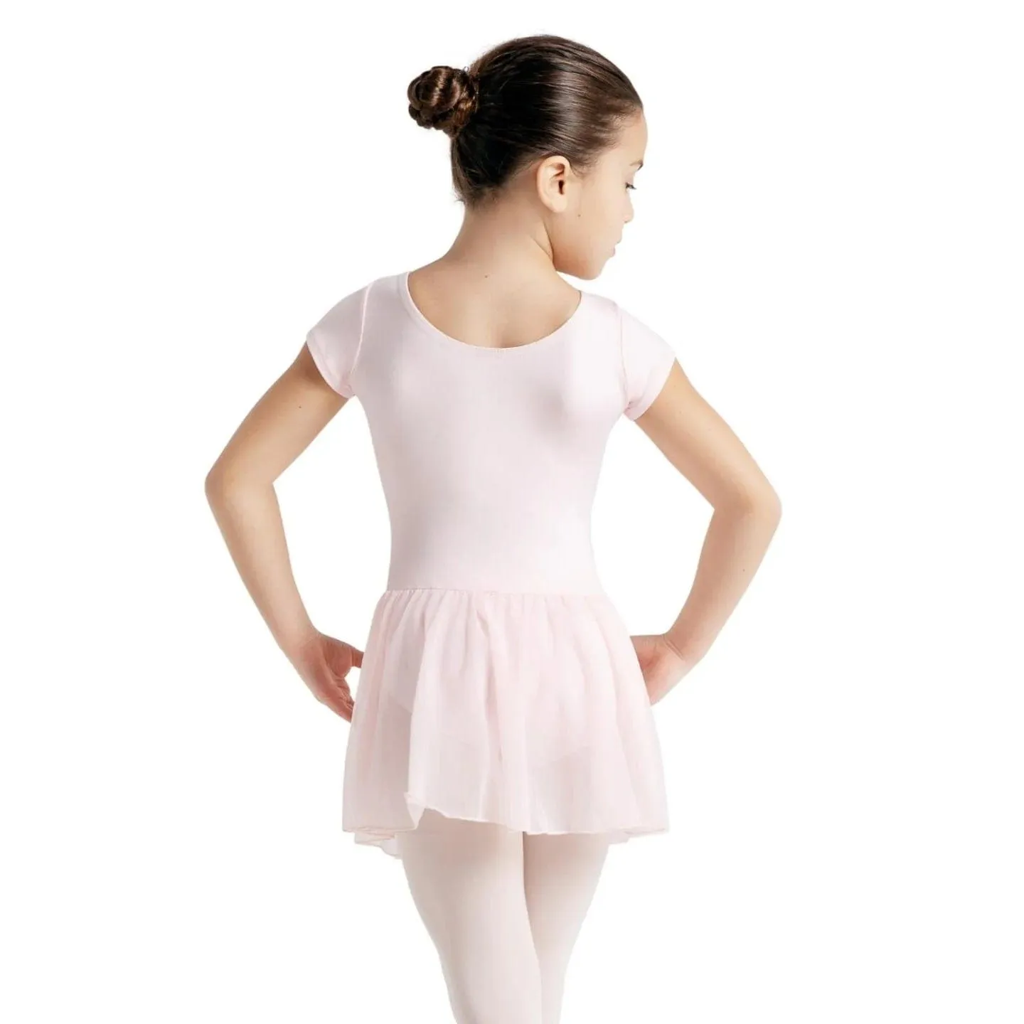 Capezio SE1037C Scoop Neck Dress Pink - Child