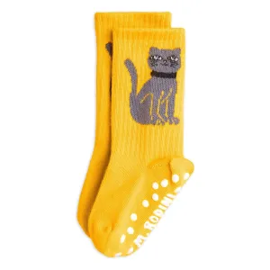 Cat 1-Pack Anti-Slip Socks