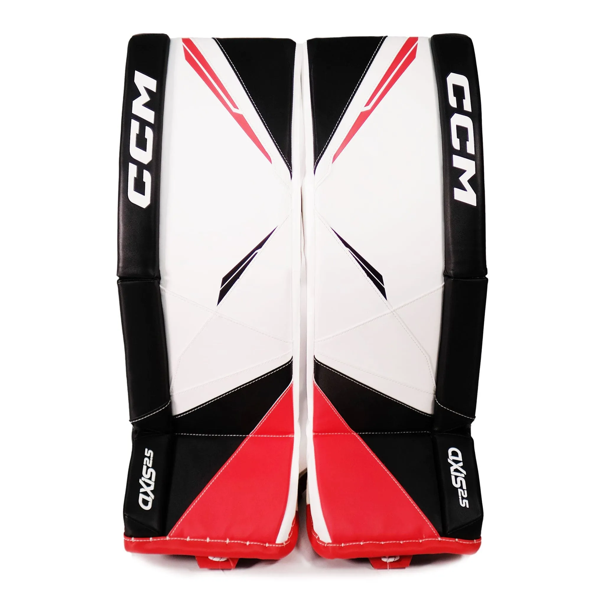 CCM Axis 2.5 Junior Goalie Leg Pads - Source Exclusive