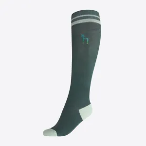 Celia Kids Riding Socks - Sage