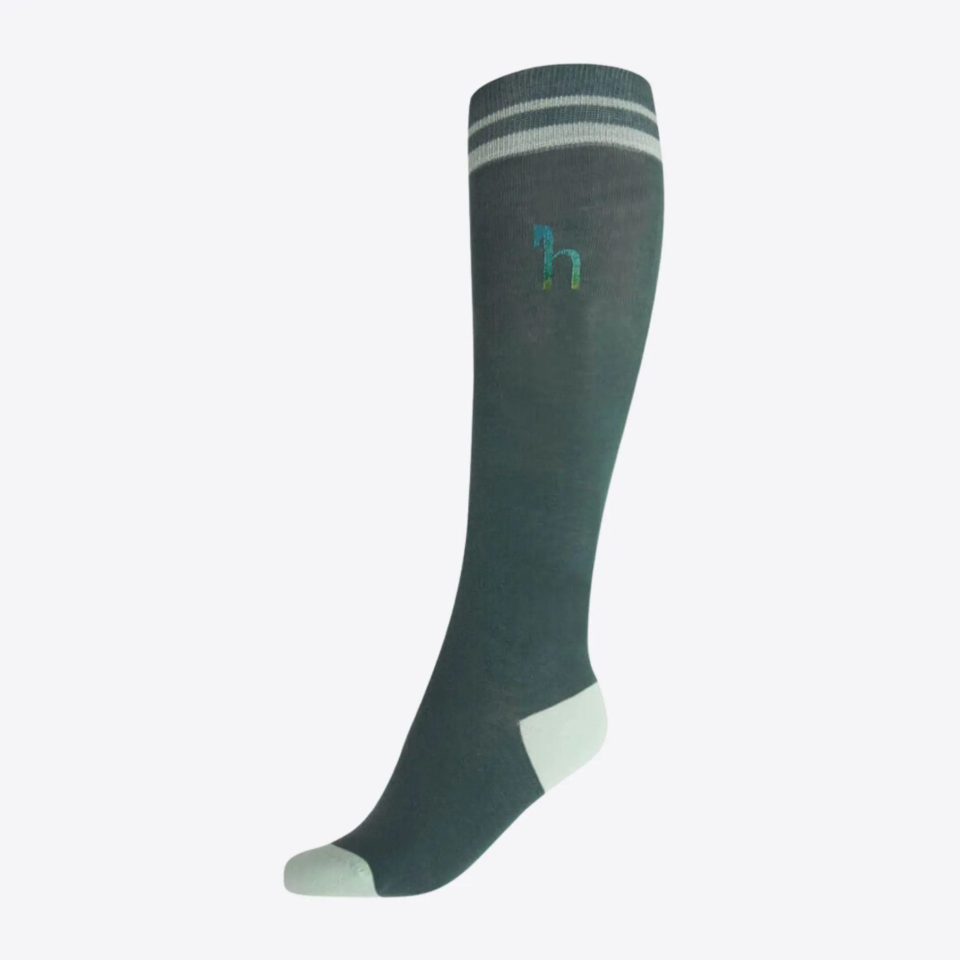 Celia Kids Riding Socks - Sage