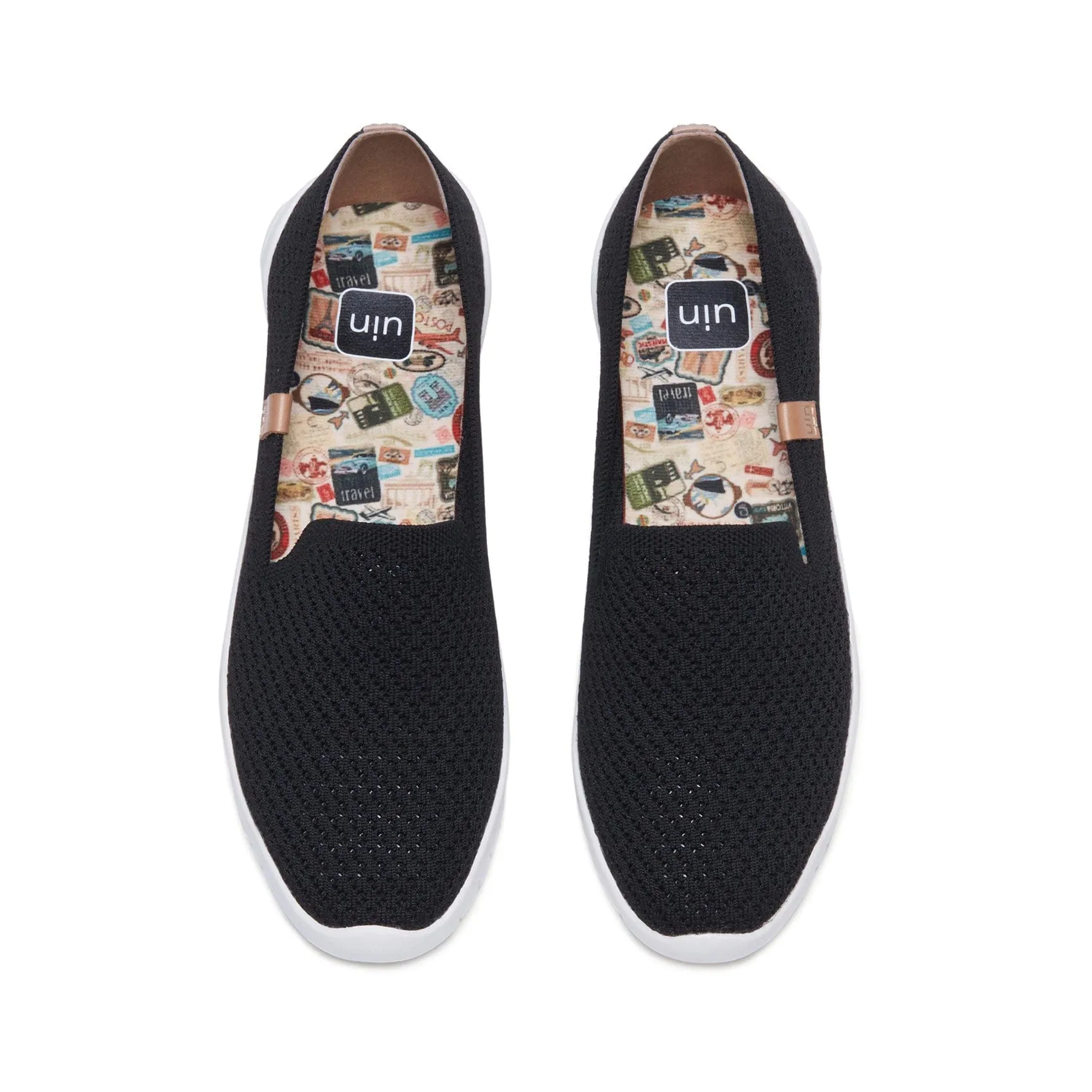 Charcoal Black Menorca  II Women