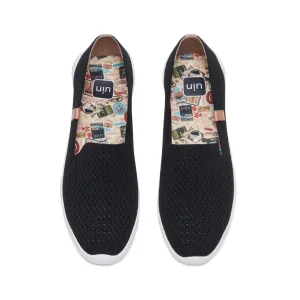 Charcoal Black Menorca  II Women