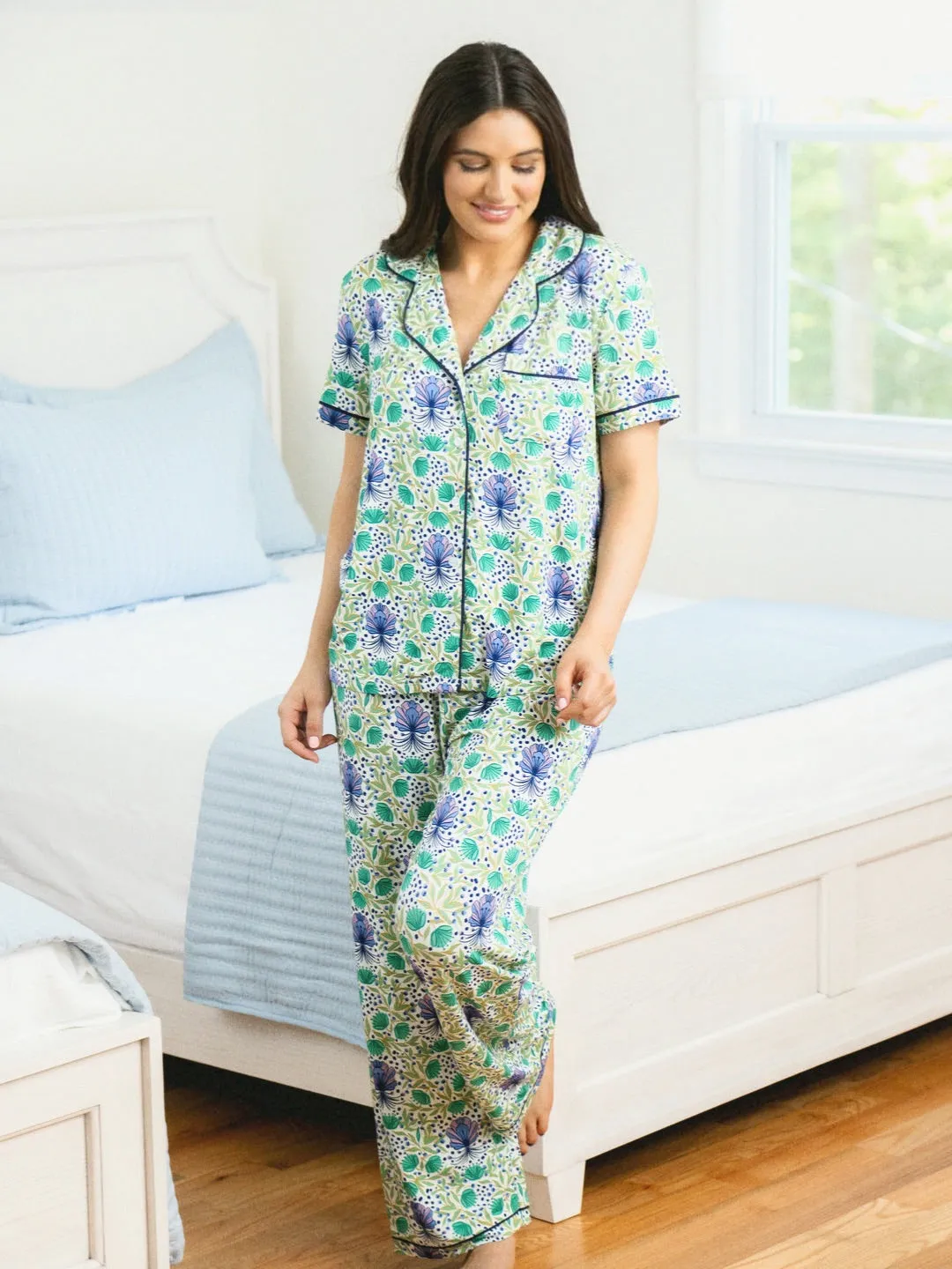 Charlotte Pajama Set - Luxe Be A Lady