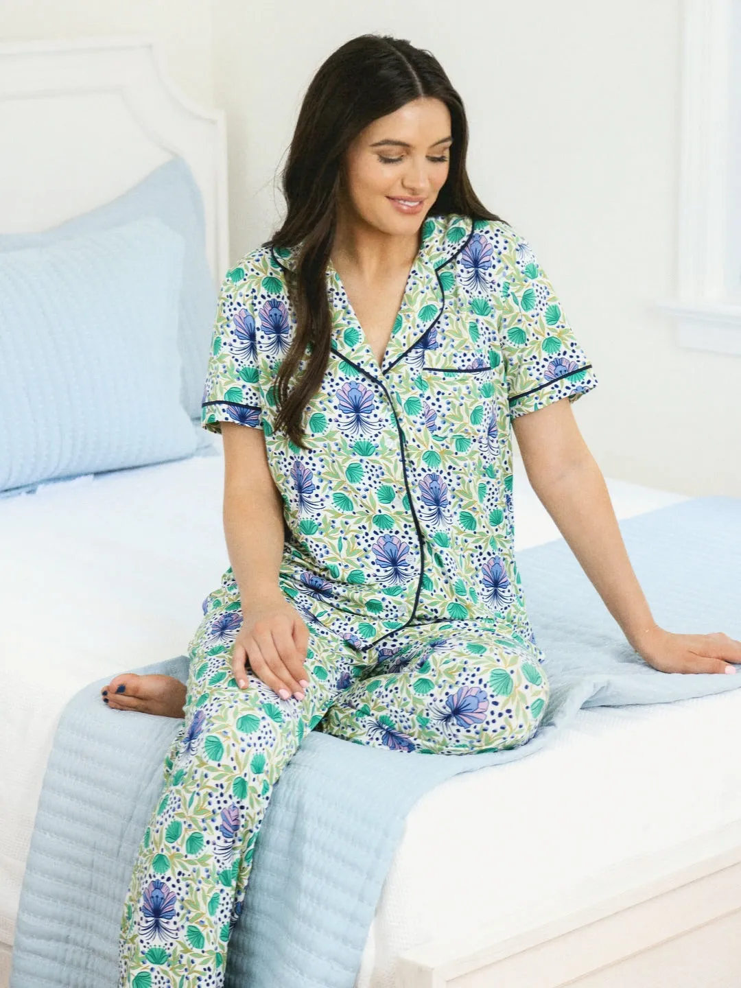 Charlotte Pajama Set - Luxe Be A Lady
