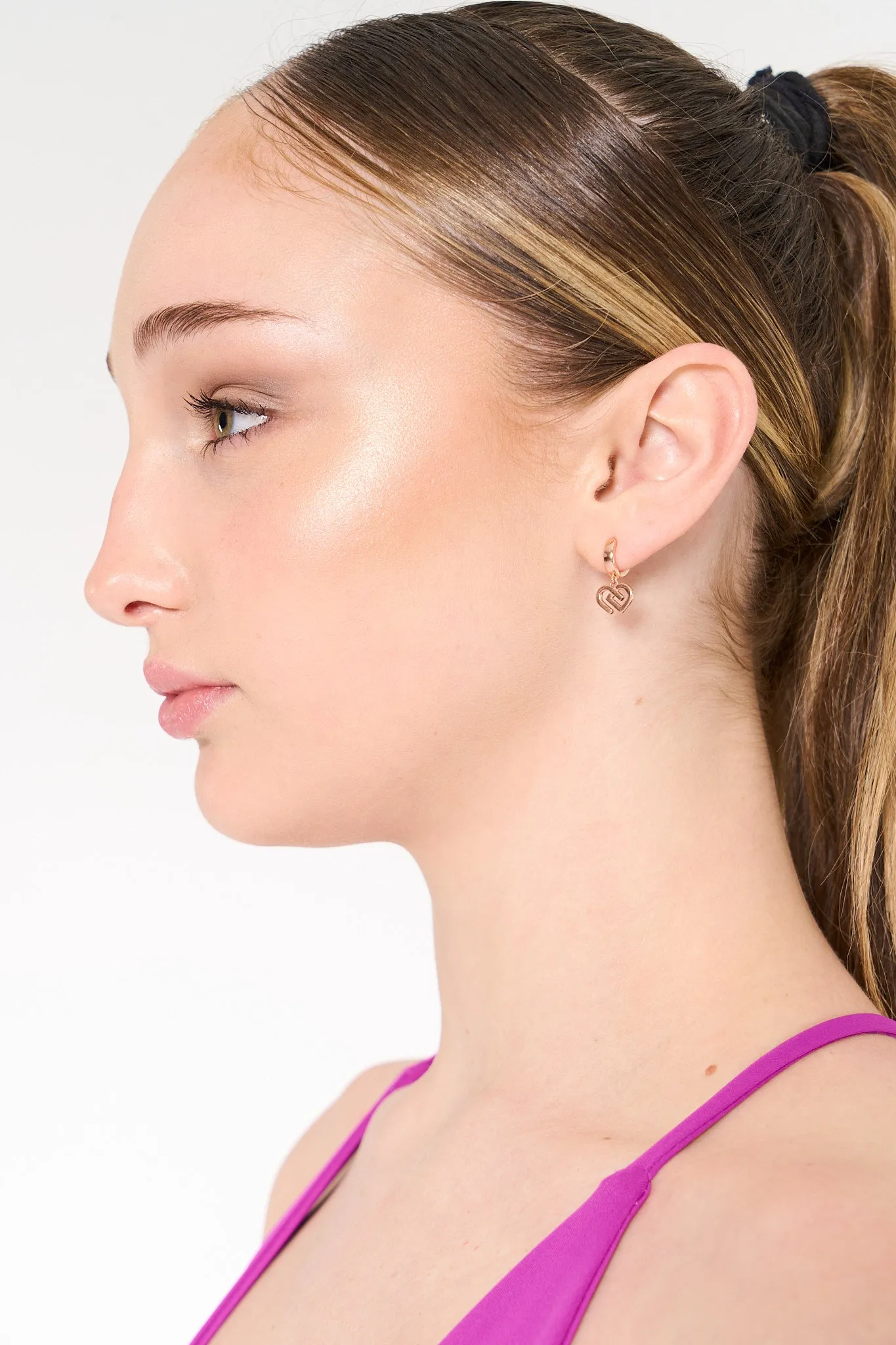 Charm Drop Earrings