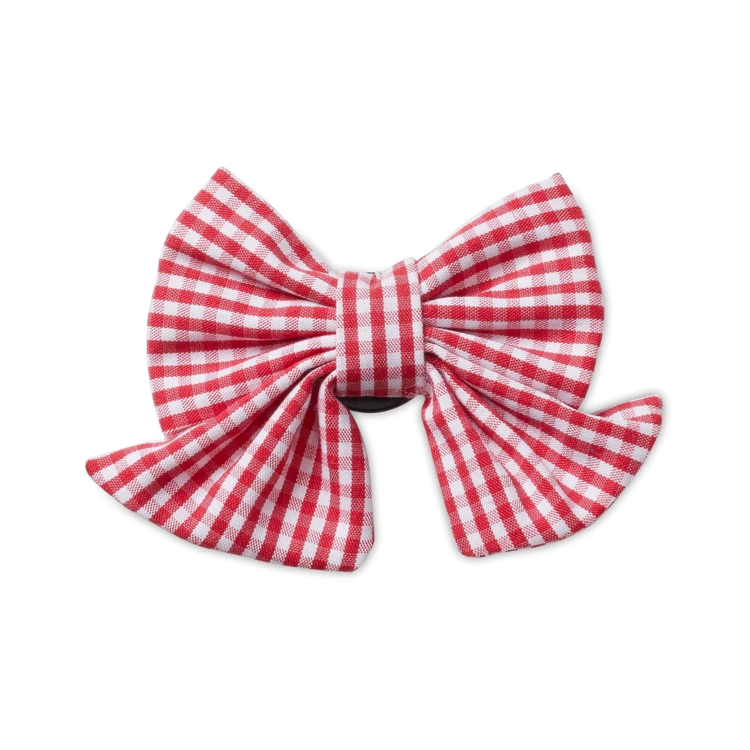 Cherry Gingham Bow Jibbitz