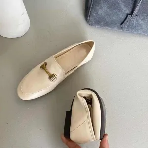 Chic and Comfy Ladies Soft Loafers Flat Shoes