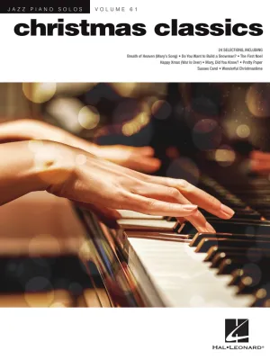 Christmas Classics - Jazz Piano Solos