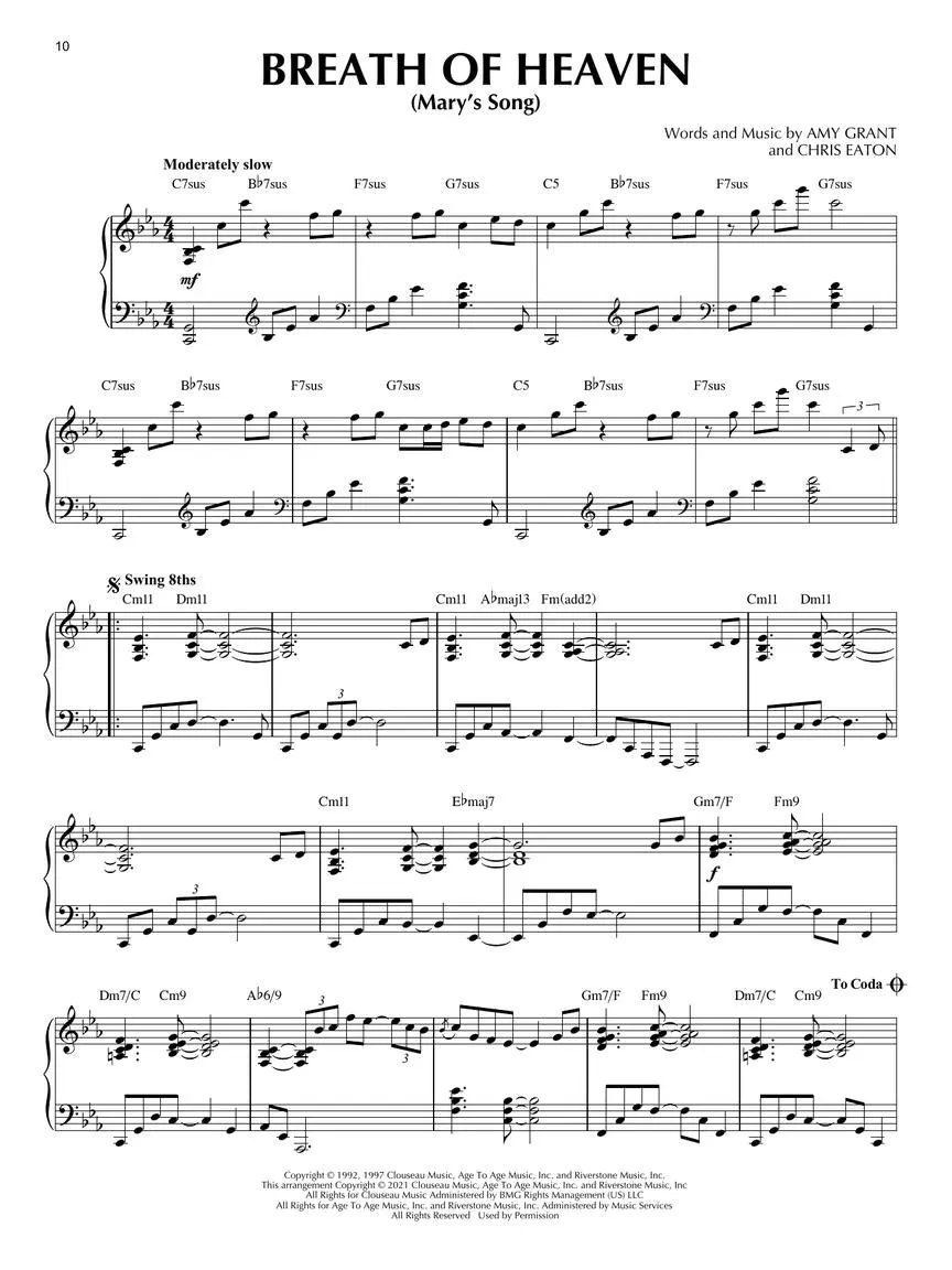 Christmas Classics - Jazz Piano Solos