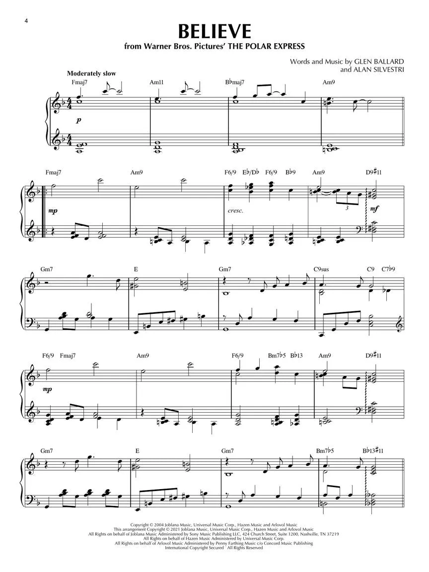 Christmas Classics - Jazz Piano Solos