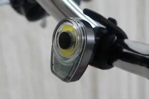 Circle Bike Light (front)