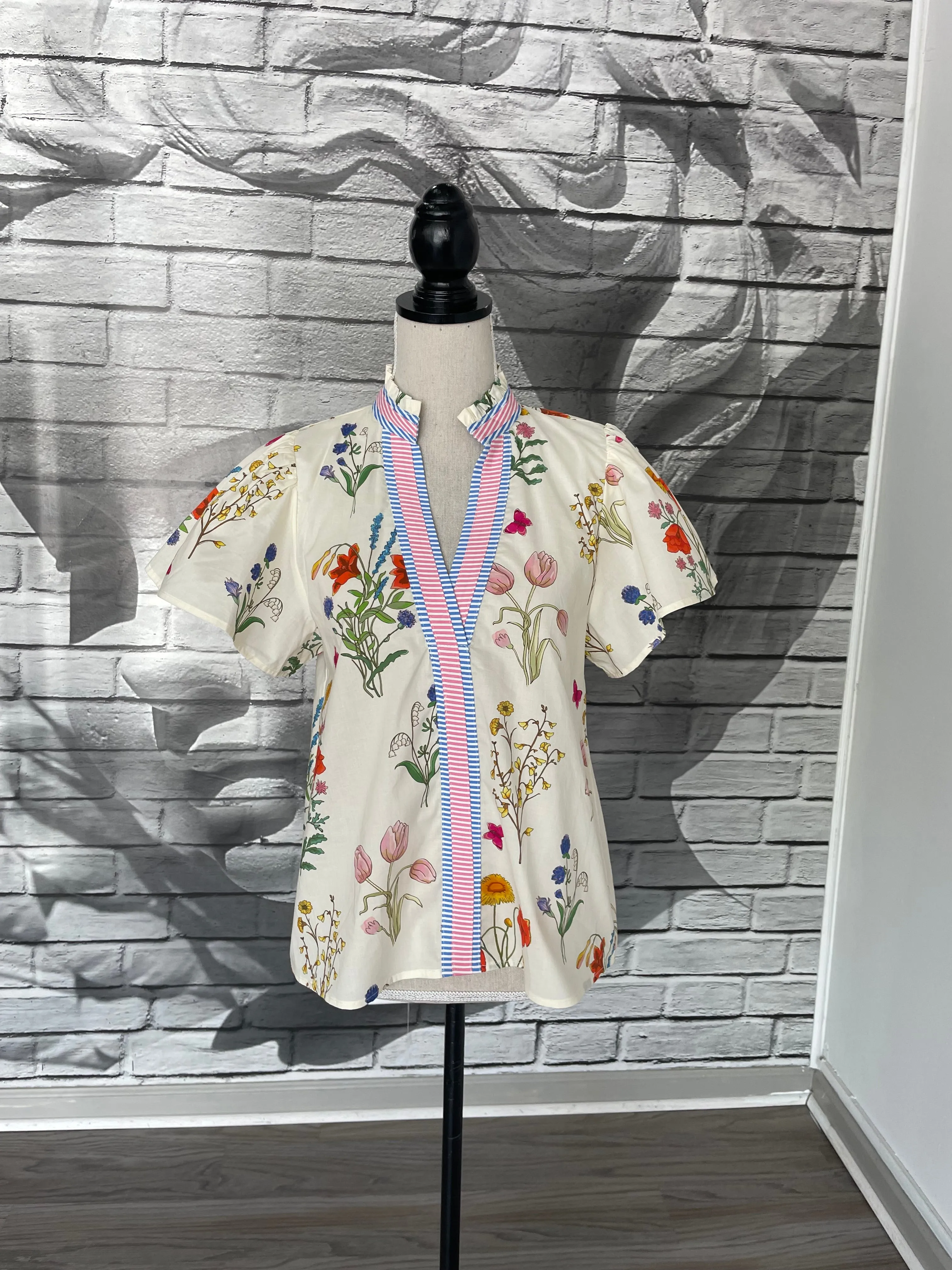 Clarabelle Blouse