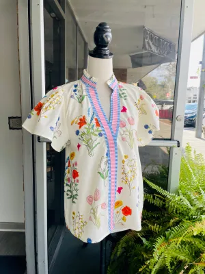 Clarabelle Blouse