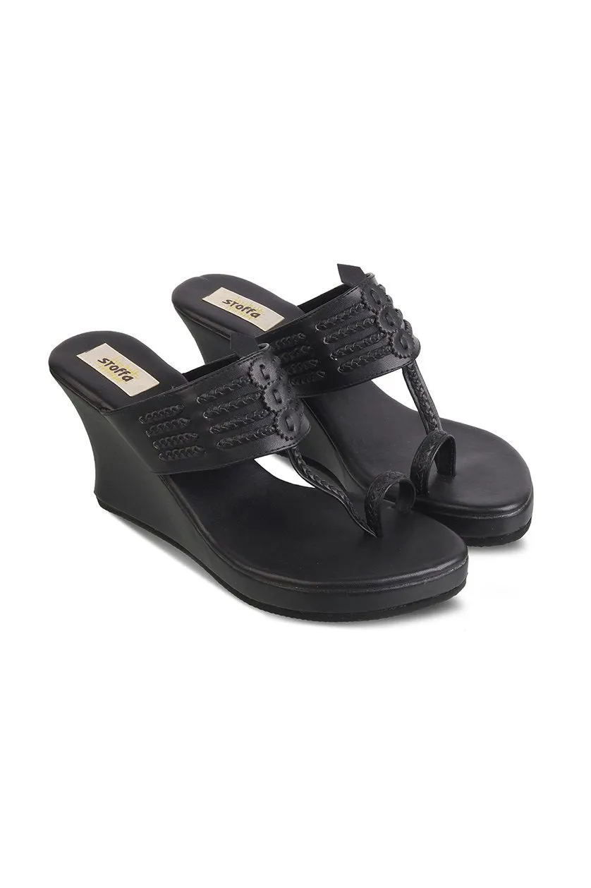 Classic High K Wedge Slate