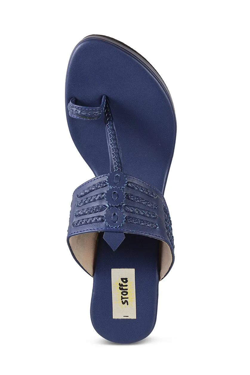 Classic High K Wedge Slate