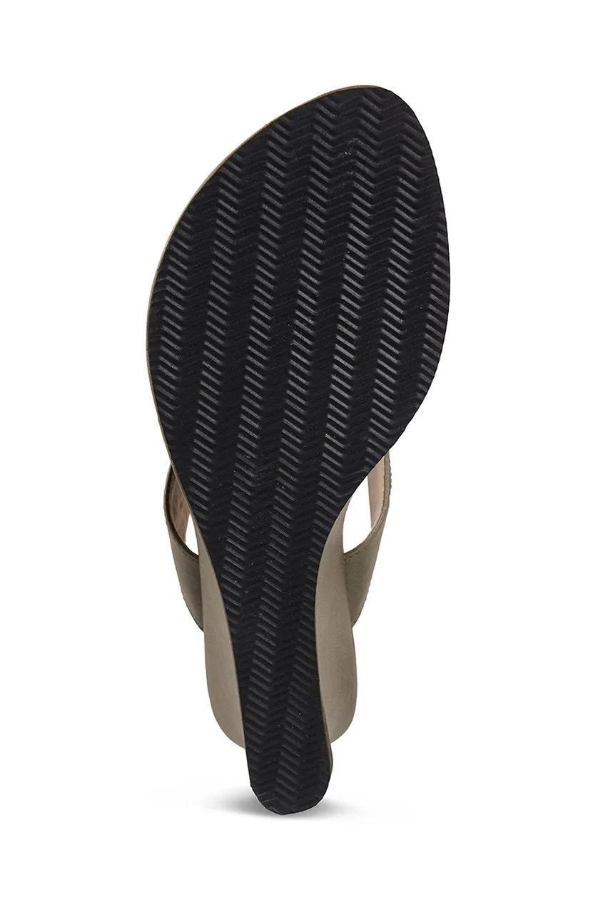 Classic High K Wedge Slate