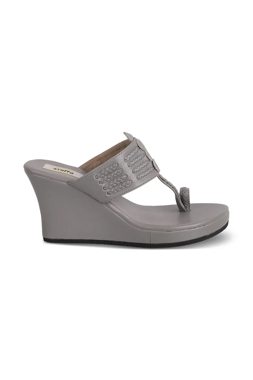 Classic High K Wedge Slate